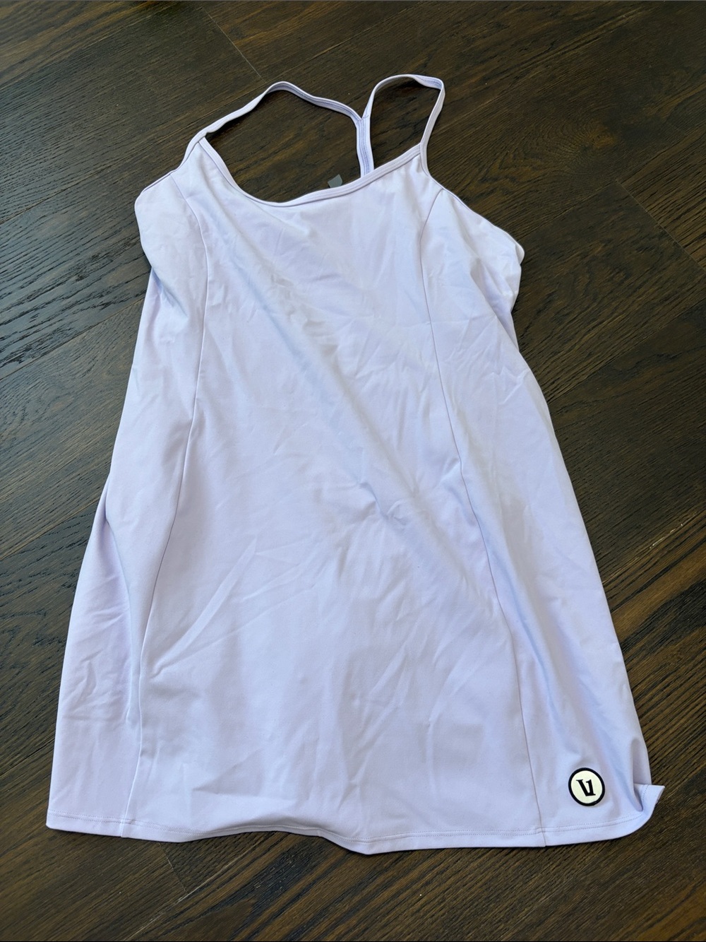 Vuori Lilac Lightweight Strappy Slip Dress